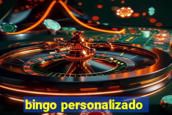 bingo personalizado